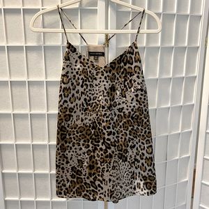 Banana Republic Leopard Print Cami